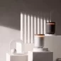 Preview: ipuro Air Sonic Aroma Diffusor, Candle white