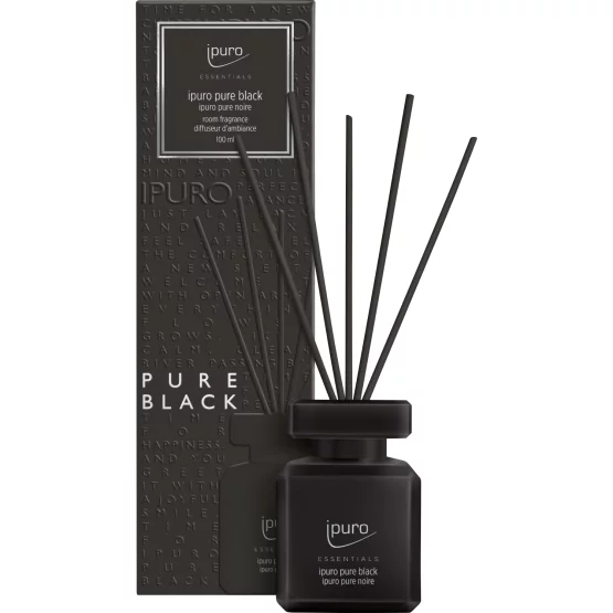 ipuro Fragrance pure black, 100ml
