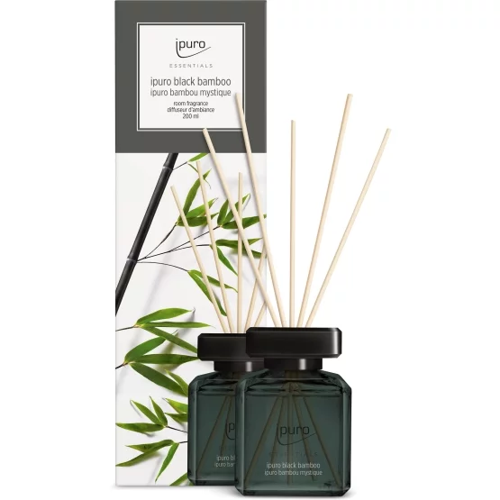 ipuro Fragrance black bamboo, 200ml