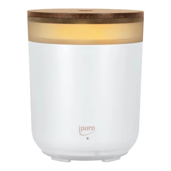 ipuro Air Sonic Aroma Diffusor, Candle white