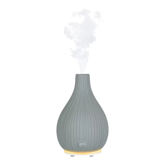 ipuro Air Sonic Aroma Diffusor, Vase grey