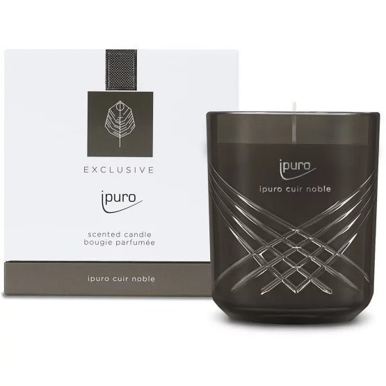 ipuro Exclusive cuir noble Candle, 270gr