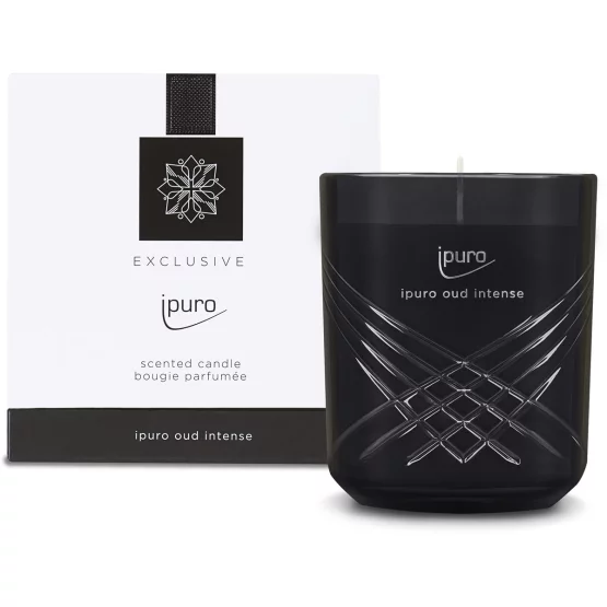 ipuro Exclusive oud intense Candle, 270gr