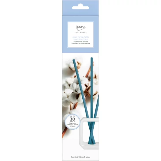 ipuro Essentials Scented Stick Set White