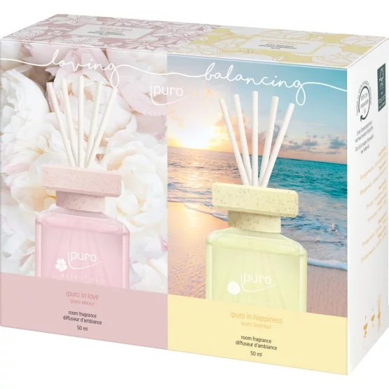 ipuro Giftset in love & in happiness, 2 x 50ml