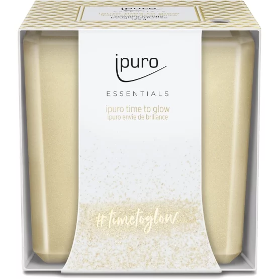 ipuro time to glow Candle, 125gr