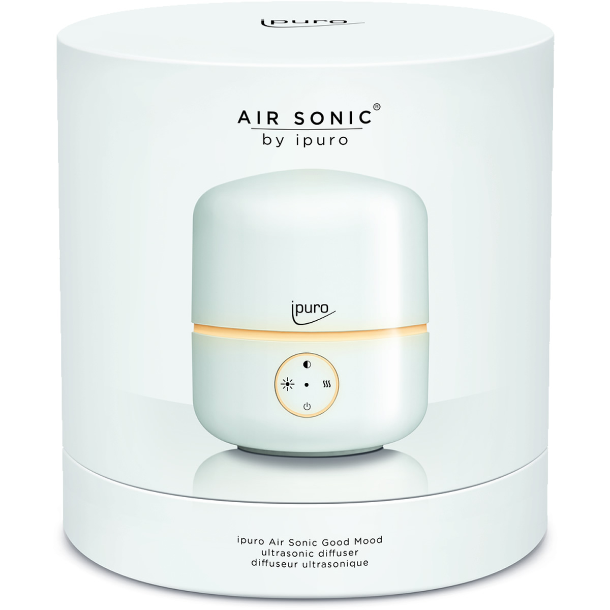 ipuro Air Sonic Aroma Diffusor, Good Mood White - Buy online now