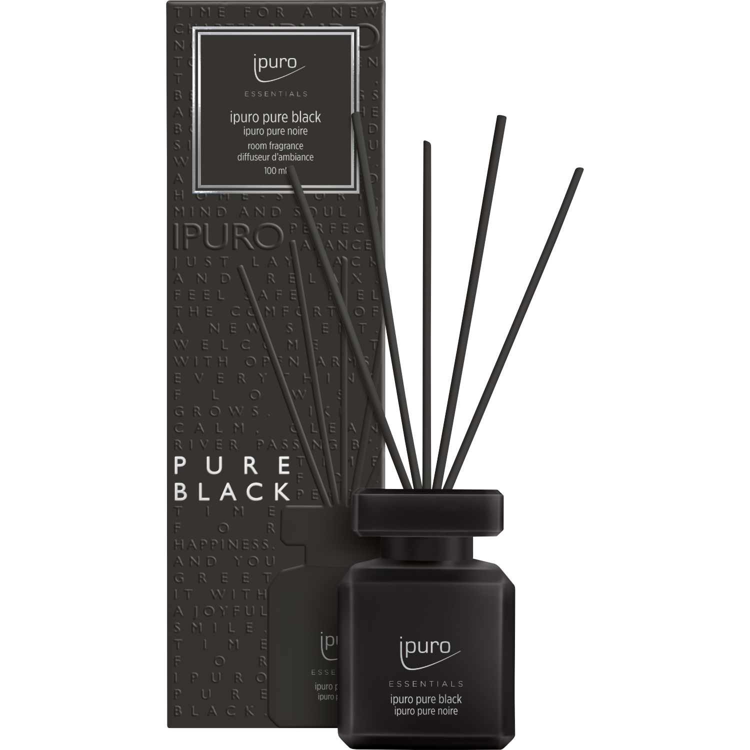 ipuro Fragrance pure black, 100ml - Buy online now