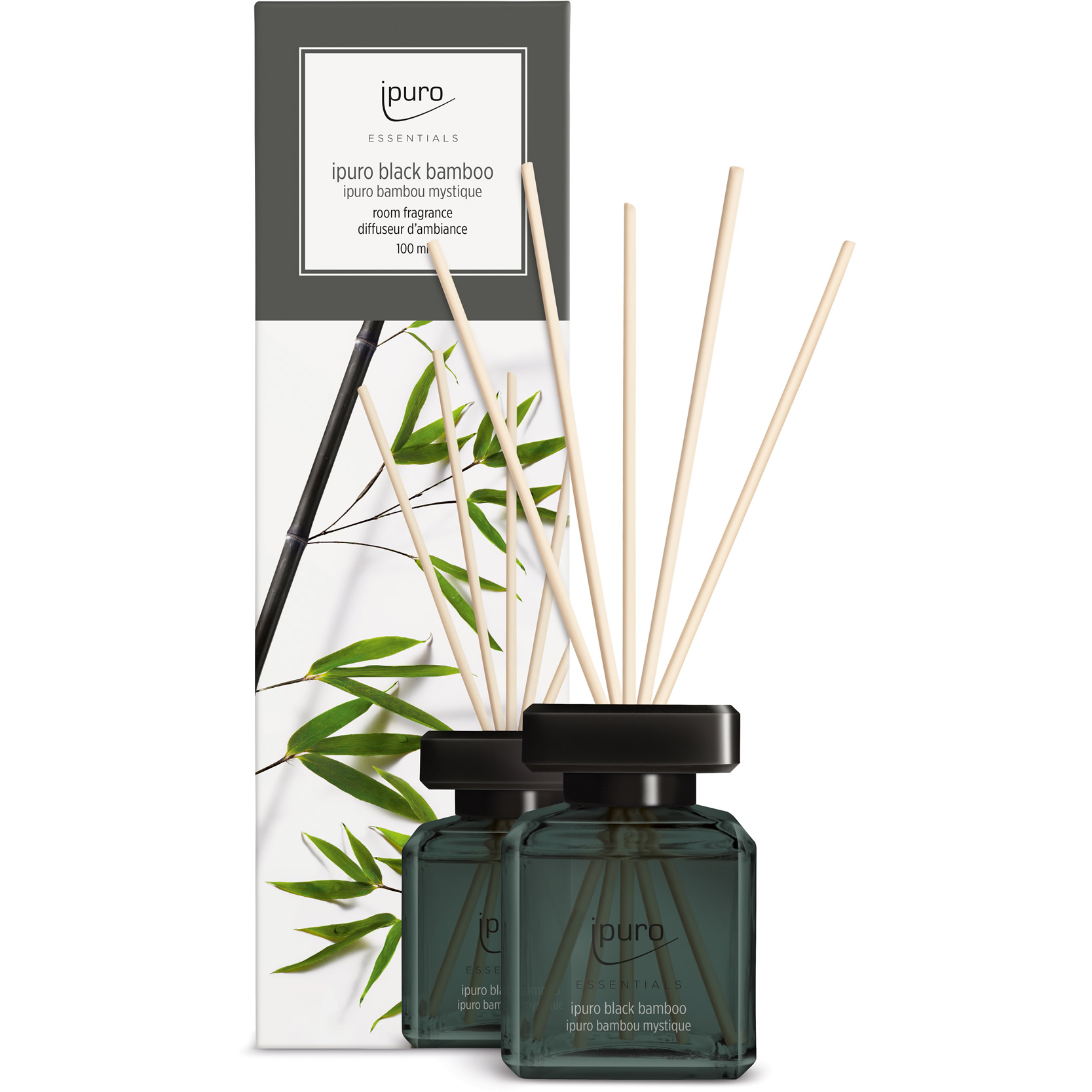 ipuro Fragrance black bamboo, 100ml - Buy online now