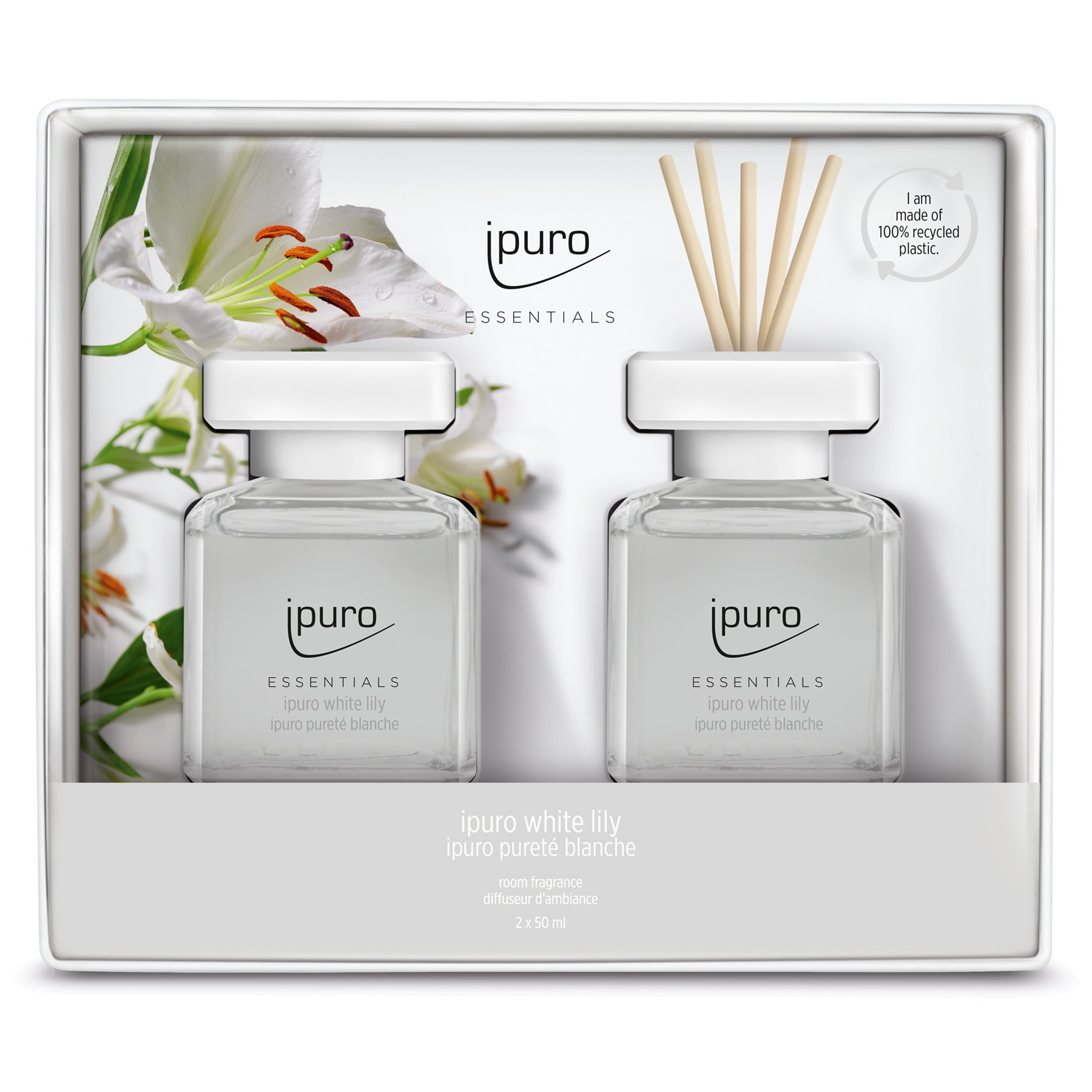 IPURO IPURO - Duftstäbchen Pure White 50 ml