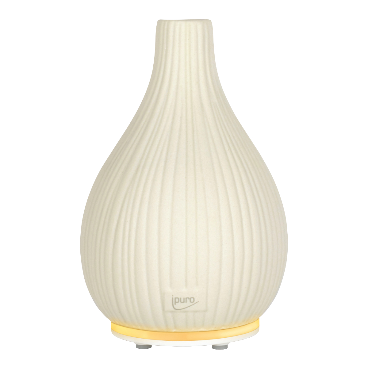ipuro Air Sonic Aroma Diffusor, Vase beige - Jetzt online kaufen