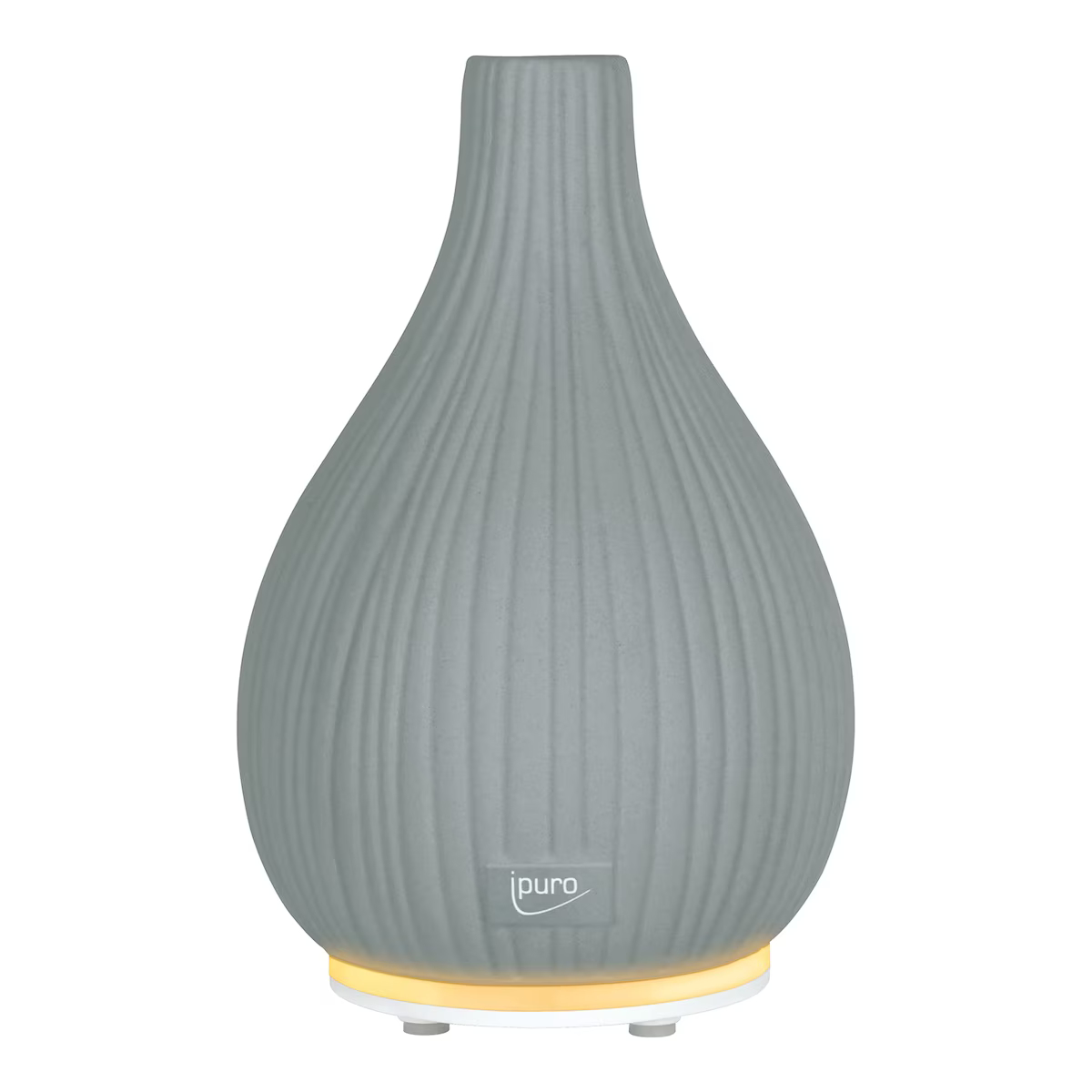 ipuro Air Sonic Aroma Diffusor, Vase grau - Jetzt online kaufen
