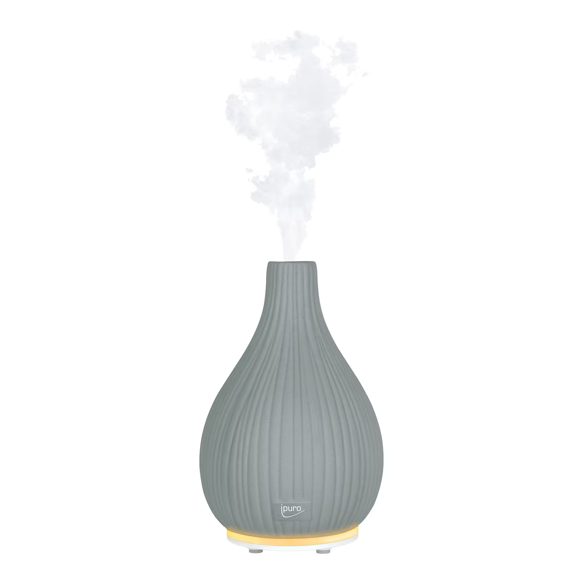 ipuro Air Sonic Aroma Diffusor, Vase grey - Buy online now