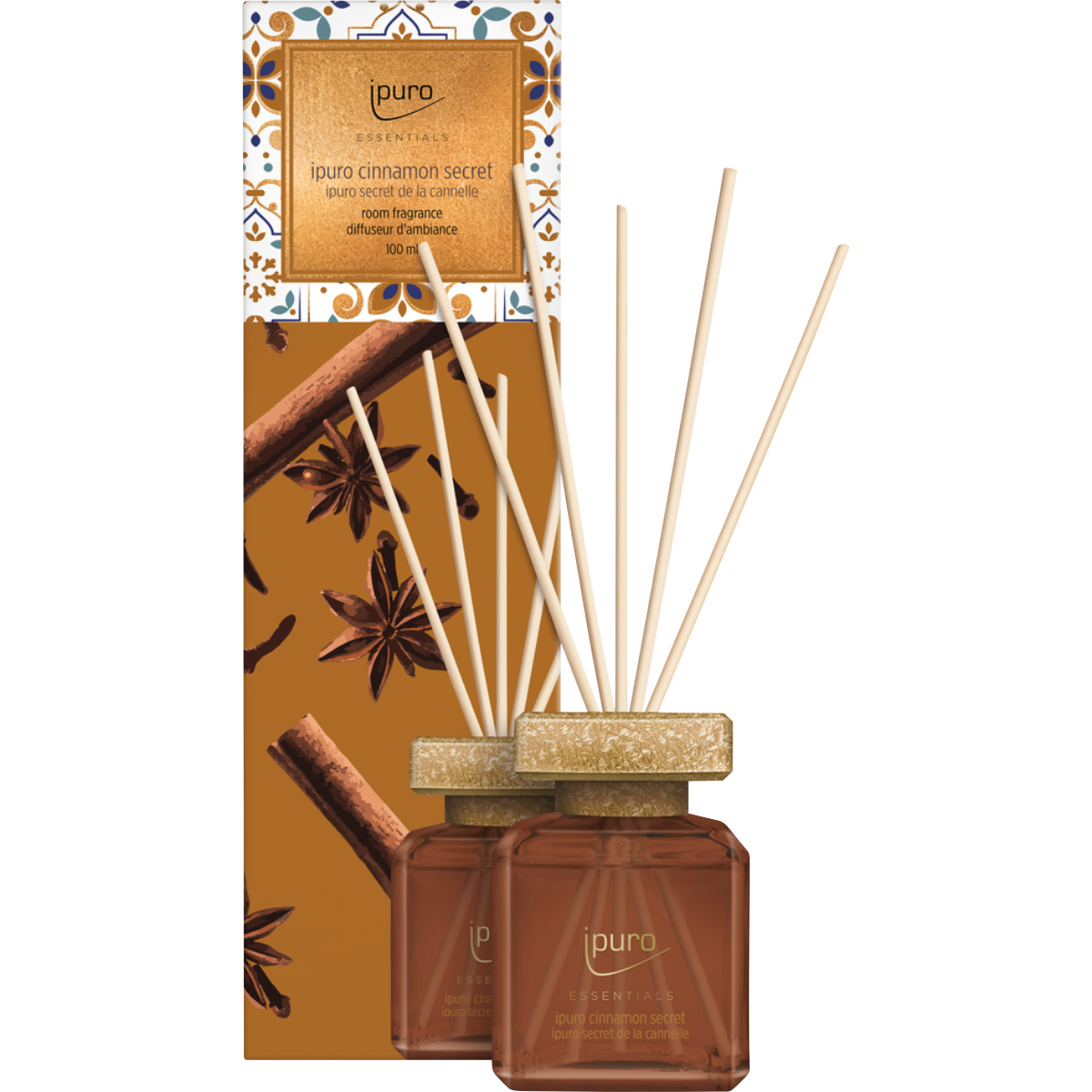 ipuro Room Fragrance Cinnamon secret, 100ml - Buy online now