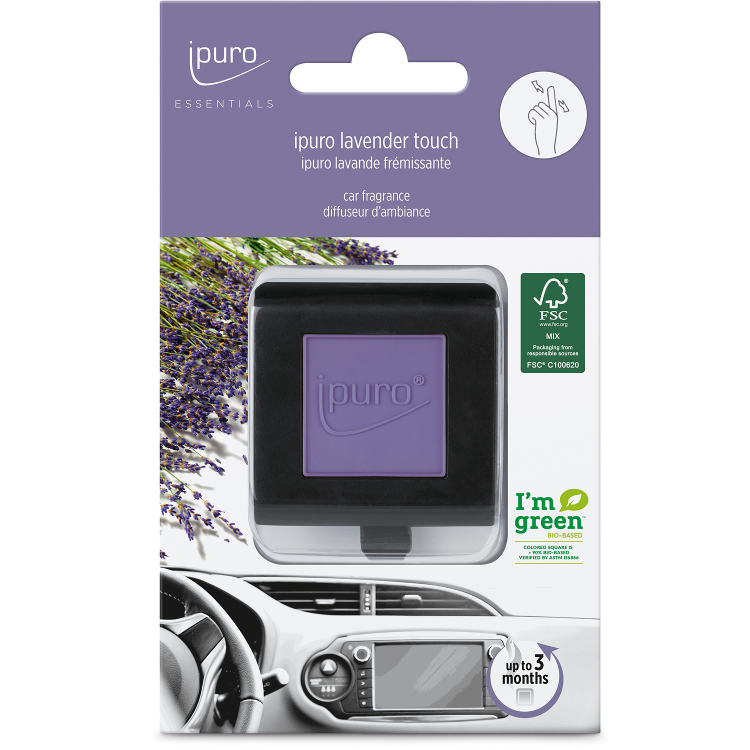 ipuro Autoduft lavender touch - Jetzt online kaufen
