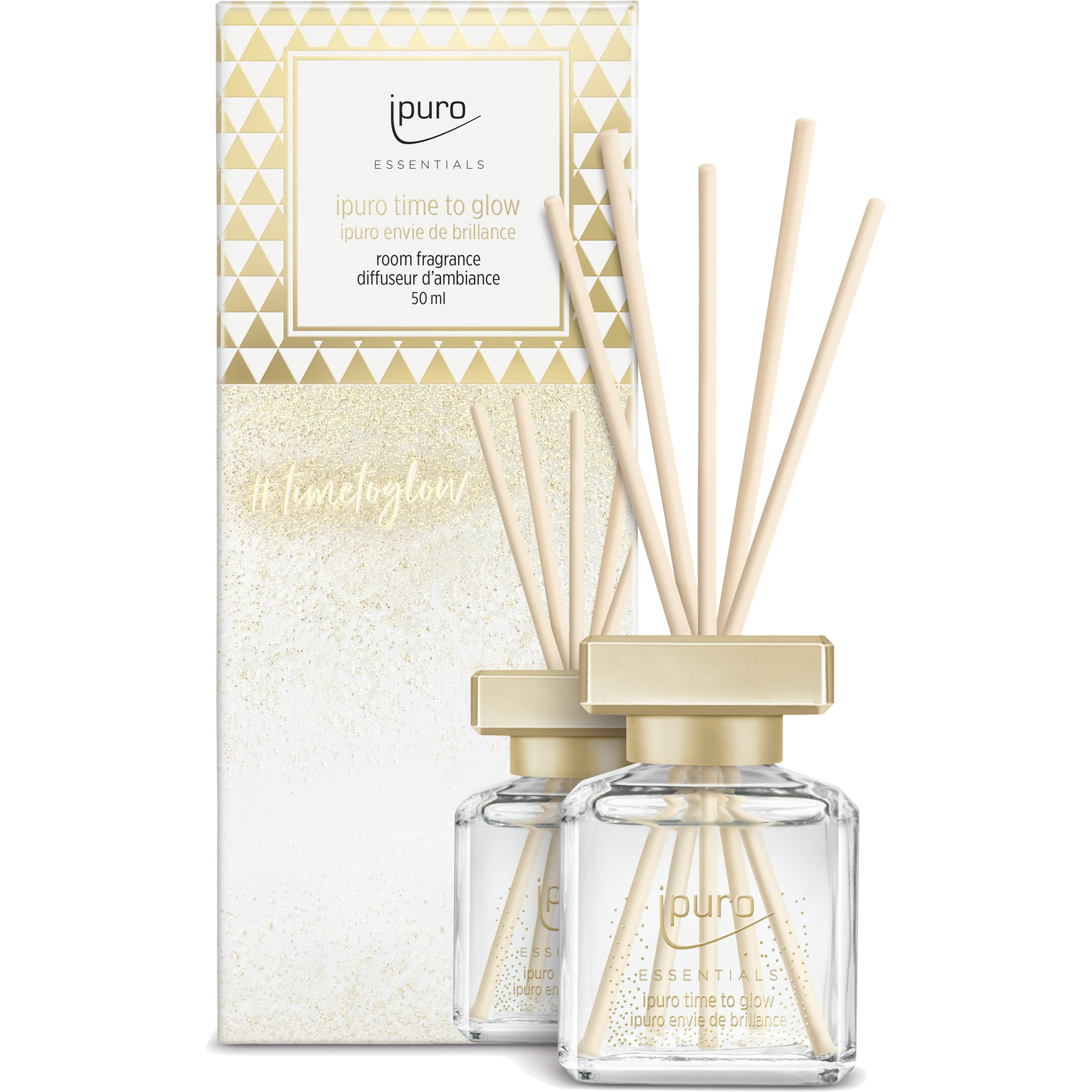 ipuro Fragrance time to glow, 50ml - Buy online now