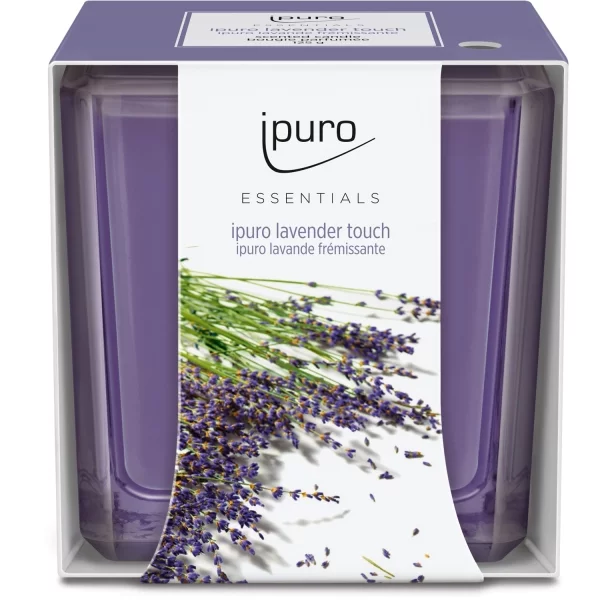 ipuro Candle lavender touch, 125gr