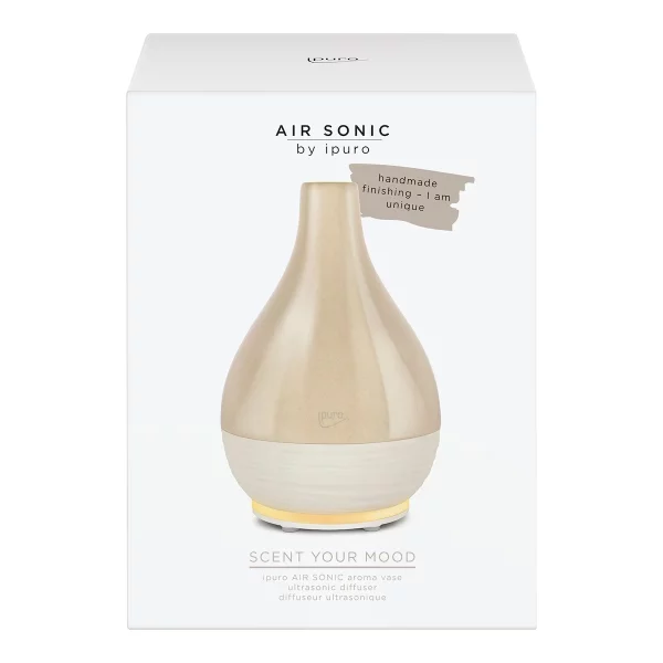 ipuro Air Sonic Aroma Diffusor, Vase two tone