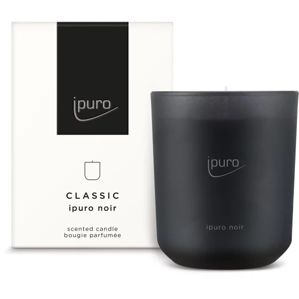 ipuro Classic noir Candle, 270gr