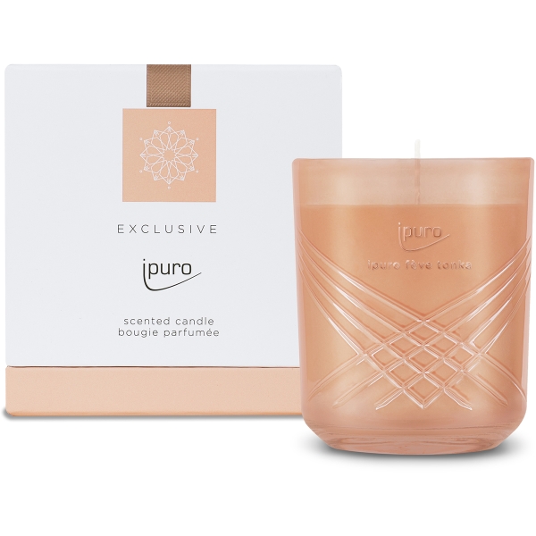 Buy ipuro pure black Scented candle 125gr.