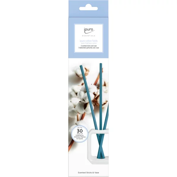 ipuro Essentials Scented Stick Set White