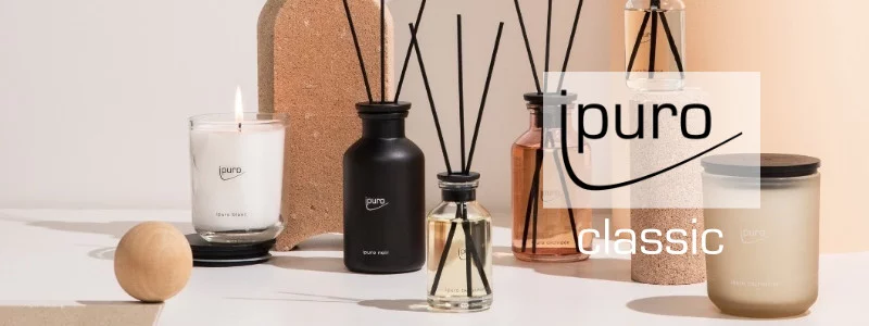 Bougie parfumée CLASSIQUE ipuro noir – IPURO